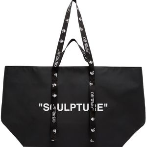 OFF/WHITE "SCULPTURE" MENS SHOULDER BAG